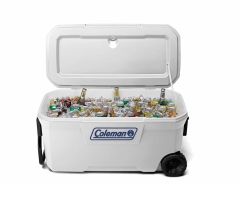 Coleman Xtreme Wheeled 100 QT Tekerlekli Soğutucu Marine Buzluk 94.6 Lt