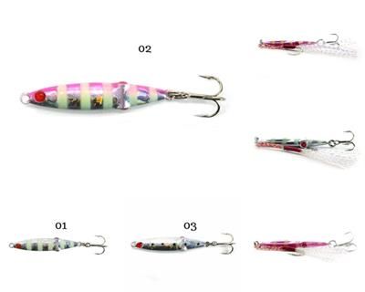 FUJIN Baby Squid Jig 5gr 3.5cm LRF Jig