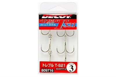 DECOY T-S21 Belly Hook Üçlü İğne