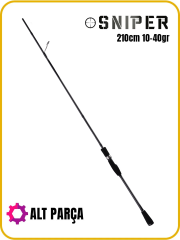 Fujin Sniper 210cm 10-40gr Alt Parça