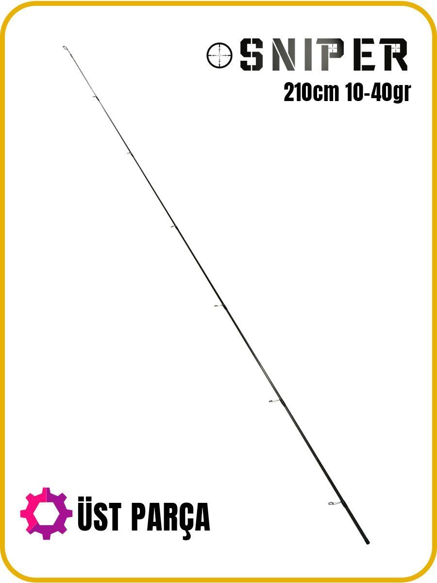 Fujin Sniper 210cm 10-40gr Üst Parça