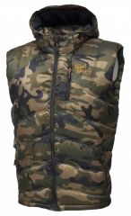 Prologic Bank Bound Thermo Vest Camo