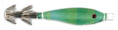 Lineaeffe Natural Soft Squıd Jıg (Kalamar Zokası) 3Cm Green-Blue