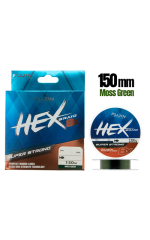 Fujin Hex 8X 150Mt. Moss green Pe Line