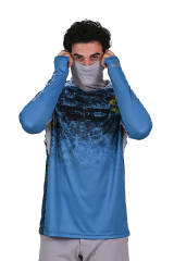 Fujin Pro Angler T-Shirt Blue Reef