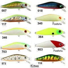 Usami Minn Shad 58F-SR 4.6 G Maket Balık