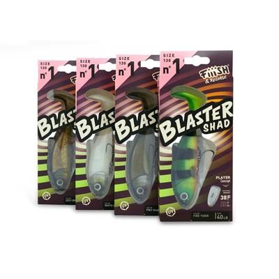 Fiiish Blaster Shad 130mm 38gr Silikon Yem