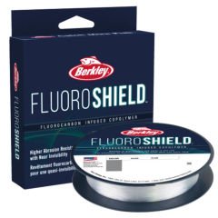 Berkley FluoroShield FluoroCarbon Misina 274mt