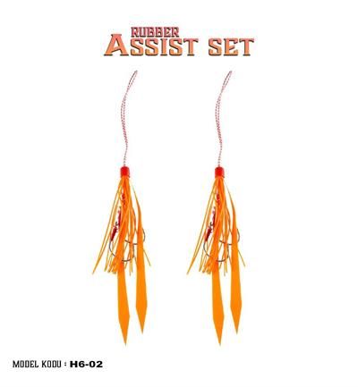 Fujin Tai Rubber Hazır Skirt Assist Set #H6-02