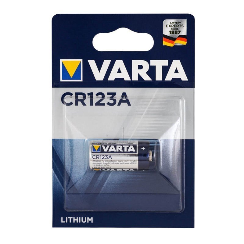 Varta CR123A 3V Lityum Pil