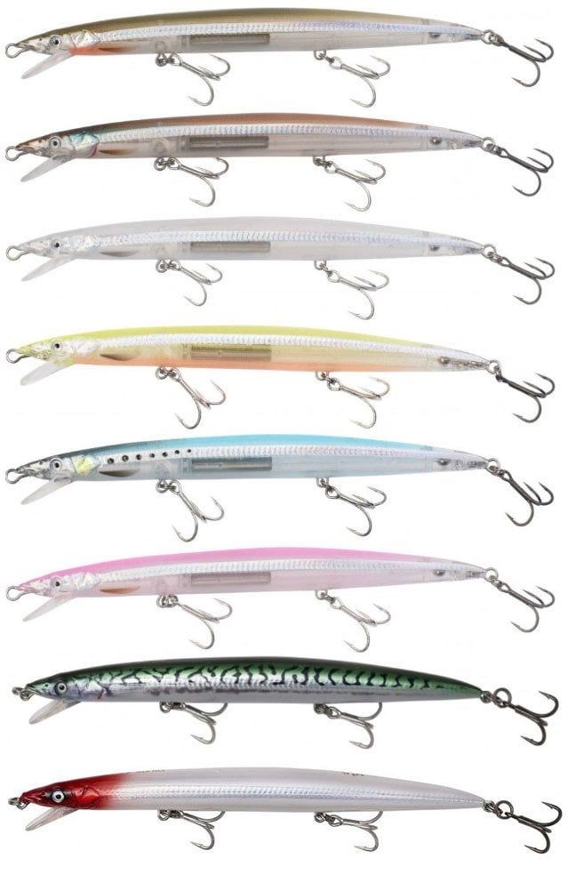 Savage gear Sandeel Jerk Minnow 145 14g  Suni Yem