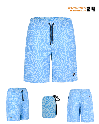 Fujin Pro Angler Board Short Mayo Izo