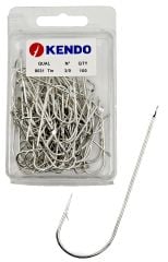 Kendo 8031 Tin 3/0 100 Adet Olta İğnesi ( 1250 D Kalıbı)