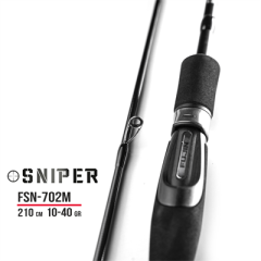 Fujin Sniper 210cm 10-40gr Spin Kamış FSN-702M