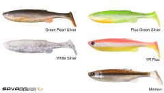 Savage gear LB 3D Fat Minnow T-Tail 9cm 7g Suni Yem