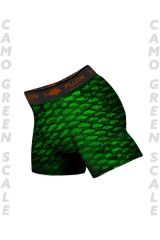 Fujin Boxer Camo Green Scale