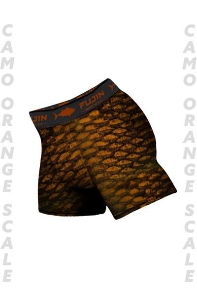 Fujin Boxer Camo Orange Scale