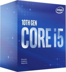 Intel Core i5-10400F 2.9 GHz 6 Çekirdek 12MB Cache LGA1200 Soket 14nm İşlemci