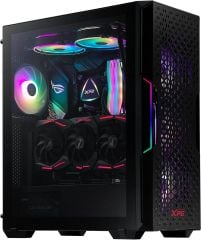 XPG Adata MID TOWER PSUSUZ 2XFAN XPG STARKER AIR ARGB BLACK STARKERAIR-BKCWW