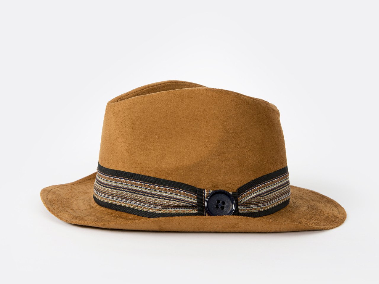 Tan Nubuck Cowboy Hat