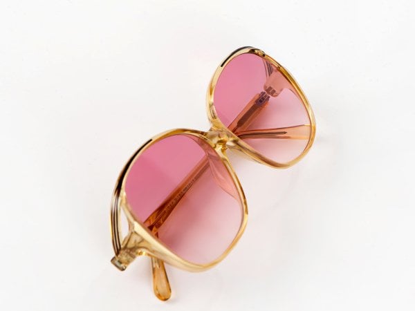 1970's SuperStar Italy Women Sunglasses