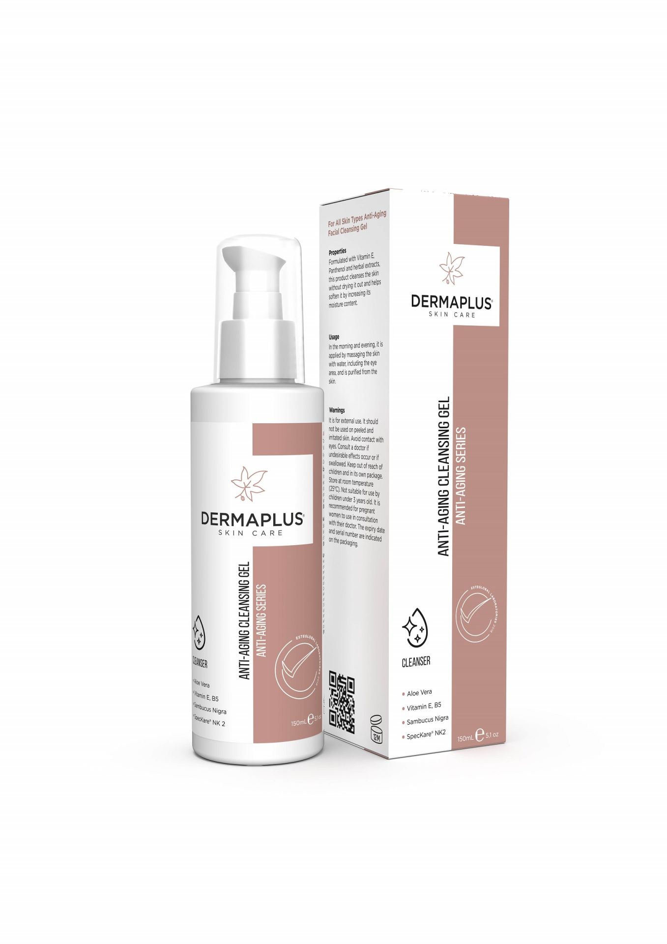 Antiaging Cleansing Gel 150 ml