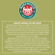 Kakule Aromalı Filtre Kahve