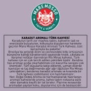 Karadut Aromalı Türk Kahvesi