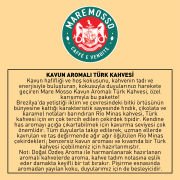 Kavun Aromalı Türk Kahvesi
