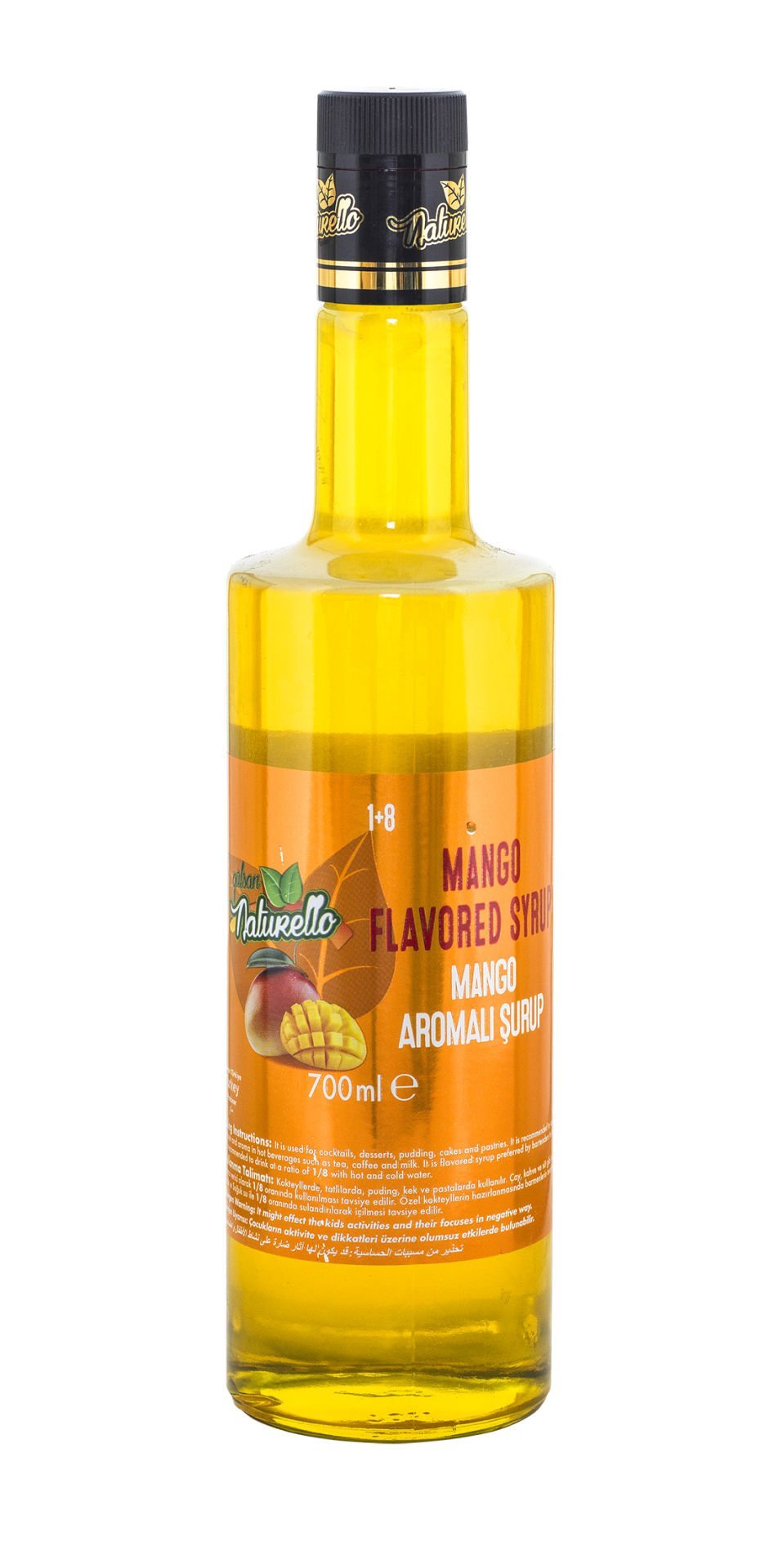 Naturello Mango Aromalı Şurup 700 ml