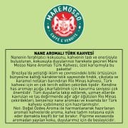 Nane Aromalı Türk Kahvesi