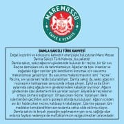 Damla Sakızlı Türk Kahvesi 250 gr