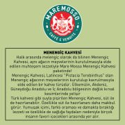 Menengiç Kahvesi 250 gr