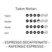 Espresso Decaffeinato 1 Kg. - Kafeinsiz Espresso