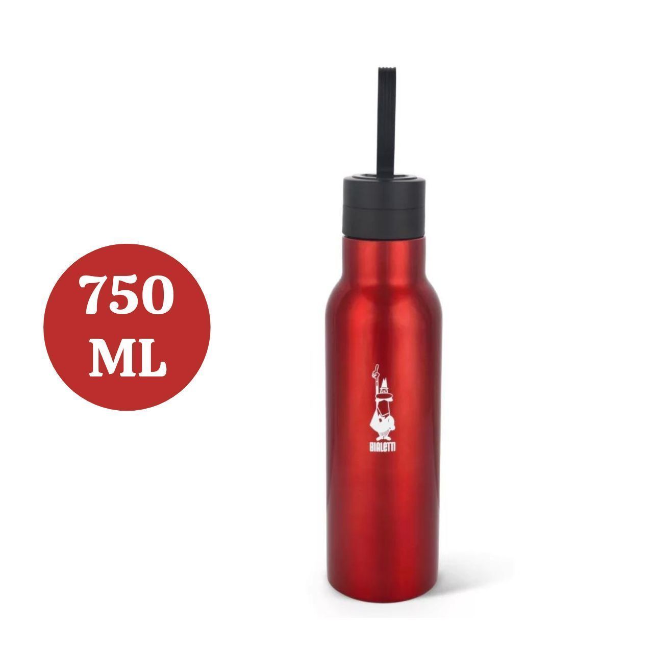 Bialetti Thermic Bottle Red 750 ml.