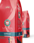 Espresso Venezia Blend (Çekirdek veya Öğütülmüş)  Kahve 1 Kg.