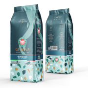 Espresso Genova Blend (Çekirdek veya Öğütülmüş) Kahve 1 Kg.