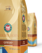 Espresso Golden Horn Blend (Çekirdek veya Öğütülmüş) Kahve 1 Kg.