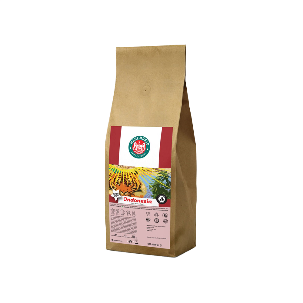 Indonesia Sumatra Yöresel Filtre Kahve 1 Kg.