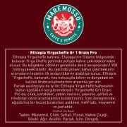 Ethiopia Yirgacheffe Gr 1 Grain Pro Yöresel Filtre Kahve 1 Kg.