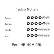 Peru HB MCM GRL Yöresel Filtre Kahve 1 Kg.