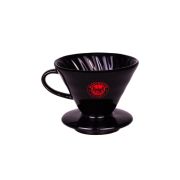 SERAMİK V60 DRIPPER NO2-SİYAH