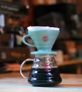 SERAMİK V60 DRIPPER NO2 -YEŞİL