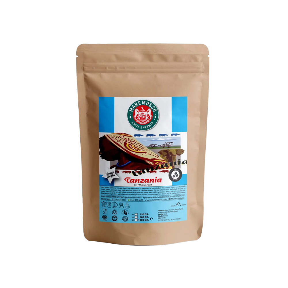 Tanzania AA FAQ North Yöresel Filtre Kahve 250 Gr.