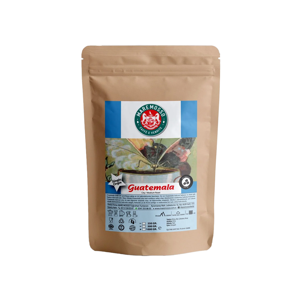 Guatemala SHB EP Huehuetenango Grain Pro Yöresel Filtre Kahve 250 Gr.