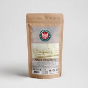 WHITE CHOCOLATE - BEYAZ ÇİKOLATA 1KG