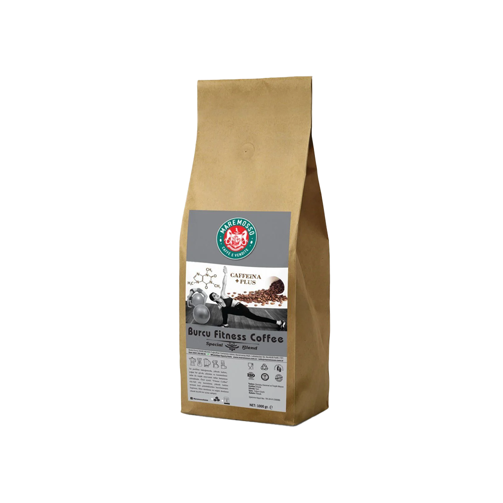 Burcu Fitness Coffee Blend