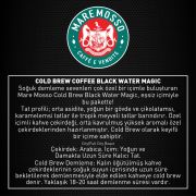 Cold Brew Coffee Black Water Magic