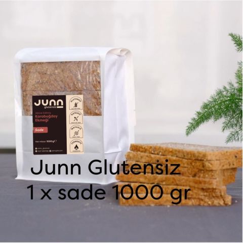 Karabuğday Ekmeği Glutensiz,Aktive,Mayasız Sade 1000 g