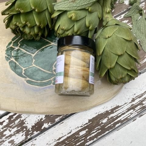 Gum Artichoke Dish Canned 300cc